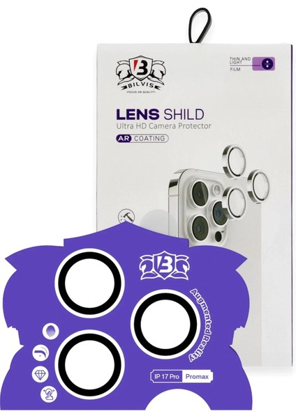 17 Bilvis Titan Kamera Lens - Gümüş