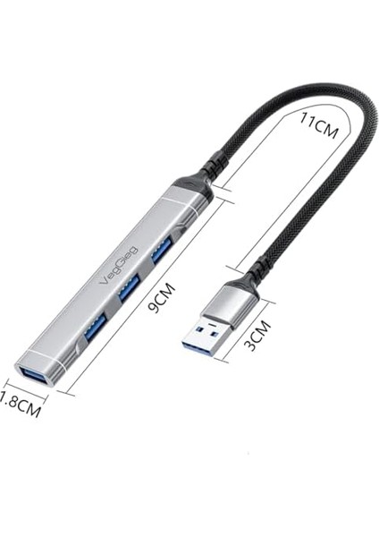 USB 3.0 4 Port 3*usb 2.0 ve 1*usb 3.0 Çoklayıcı Hub modelleri