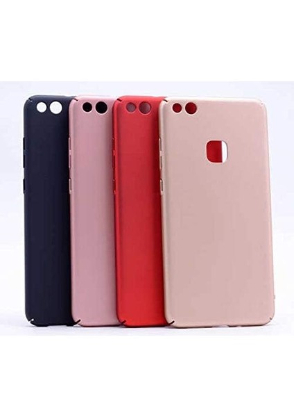 P9 Lite 2017 Uyumlu Sert Rubber Silikon Kılıf (Mavi) modelleri