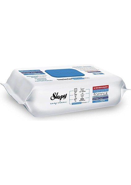 Easy Clean Çamaşır Suyu Katkılı Yüzey Temizlik Havlusu 100 Adet 1 Adet