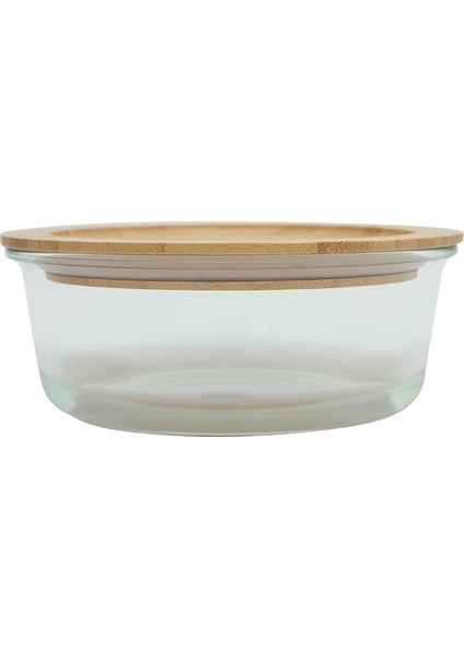Bamboo Yuvarlak Saklama Kabı 1300 Cc, Tekli