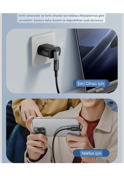 Type-C Erkek Type-C Dişi Adaptör 40GBPS 8k+4k USB 4.0 Ce Lisanslı Orjinal Çevirici Dönüştürücü Adaptör fırsatları