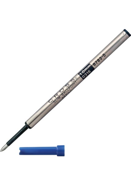 87835 Slim Tükenmez Refil Mavi Medium Uç