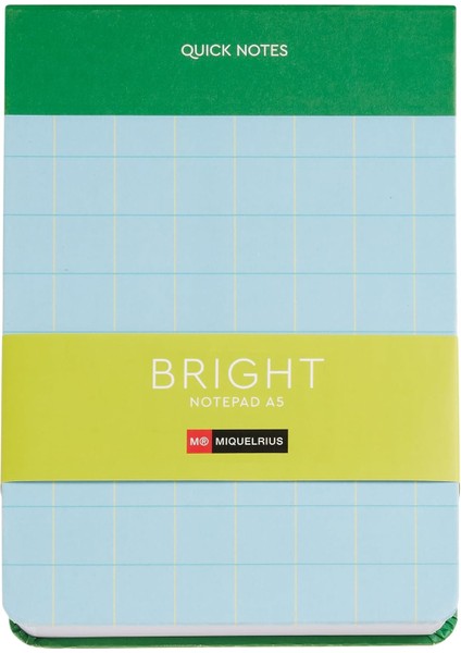 Not Defteri Mr A5 Çizgili Yesil