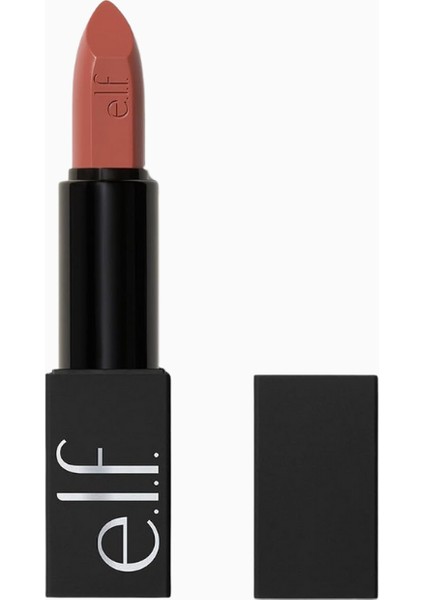 O Face Satin Ruj Uzun Süre Kalıcı ve Nemlendirici Formül