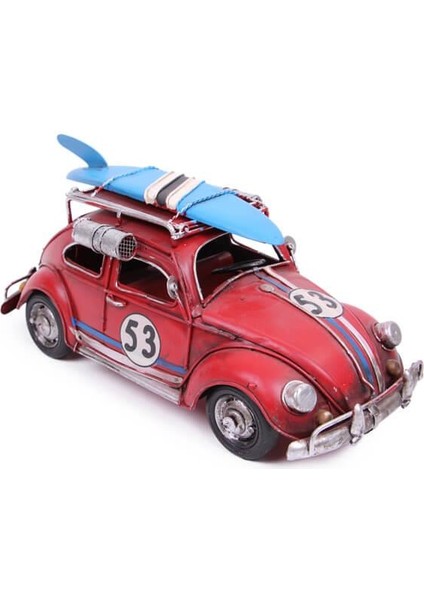 Dekoratif Metal Araba Çerçeveli Vintage Vosvos Hediyelik fırsatları