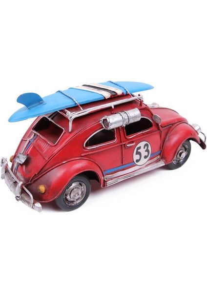 Dekoratif Metal Araba Çerçeveli Vintage Vosvos Hediyelik indirimleri