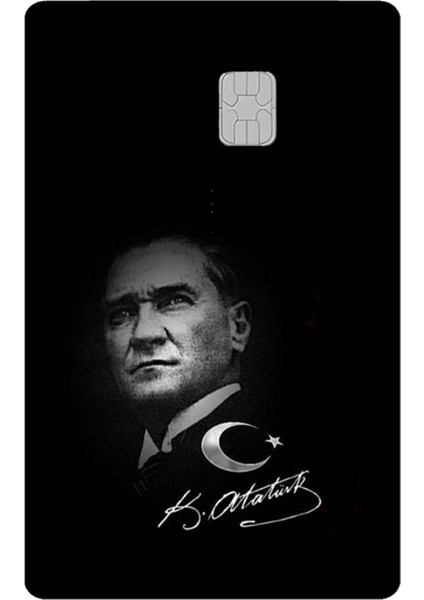 Kart Kaplama Sticter Etiket 6 Adet Atatürk 60003 fiyatları