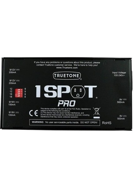 Truetone 1 Spot Pro Cs6 Pedal Güç Kaynağı fırsatları