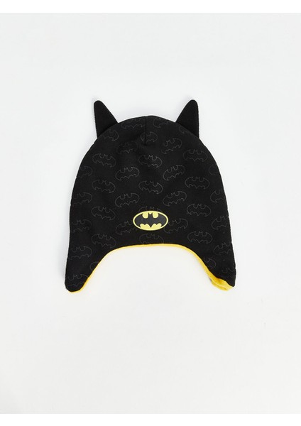 Yeni Sezon Batman Baskılı Erkek Çocuk Kar Şapkası fiyatları
