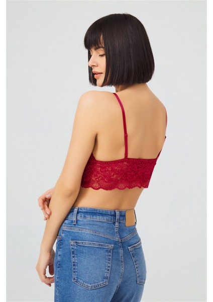 Tüllü Zincir Detaylı Kadın String Külot 3'lü Paket fiyatları