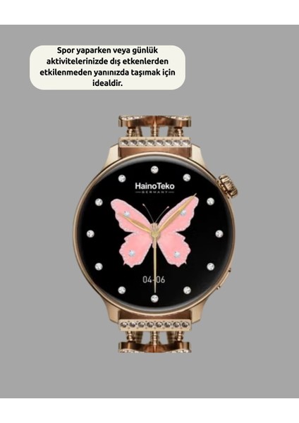 Buğz Akıllı Saat – Adım Sayar, Bildirim Görüntüleme, Suya Dayanıklı modelleri