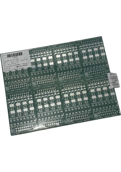 52718646 Pcb Elektronik Devre Kartı 105X70MM 40 Adet