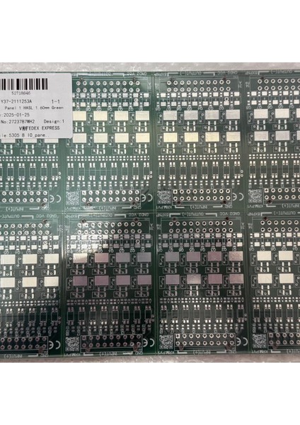 52718646 Pcb Elektronik Devre Kartı 105X70MM 40 Adet modelleri