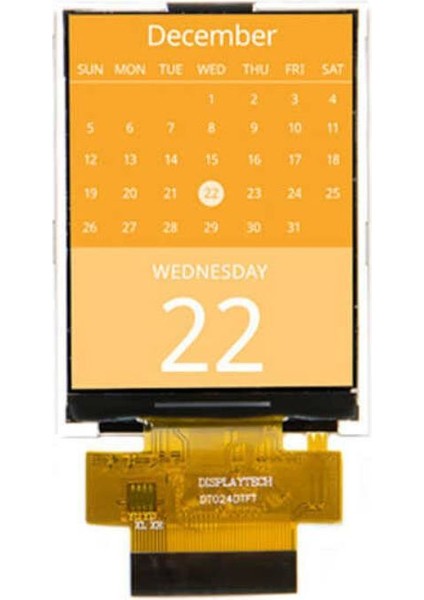DT024DTFT 2,4'' LCD Ekran fiyatları