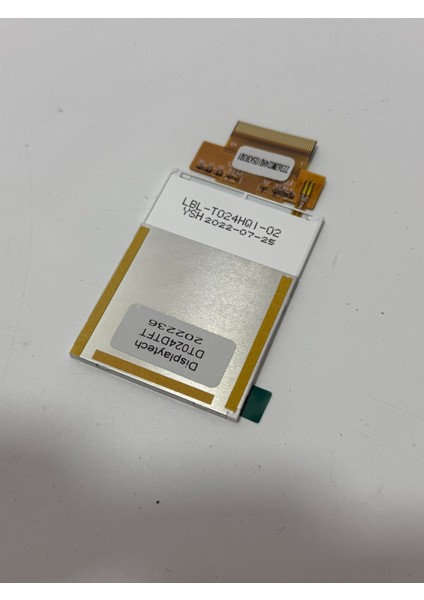 DT024DTFT 2,4'' LCD Ekran indirimleri