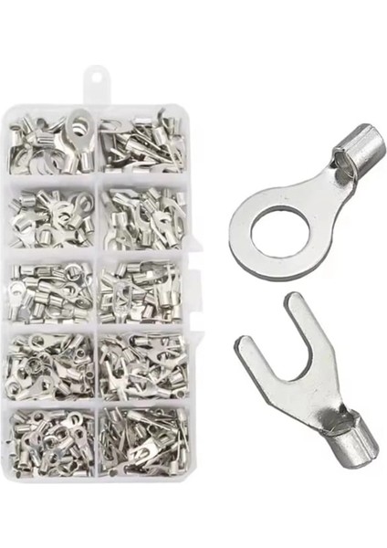 MR-274E-2 Kutulu Halka ve Çatal Tip Izolesiz Kablo Terminali Seti 320 Parça 5 Boy fiyatları