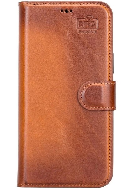 Apple iPhone 13 Pro Max Uyumlu Deri Cüzdanlı Kılıf RST2EF Taba fırsatları