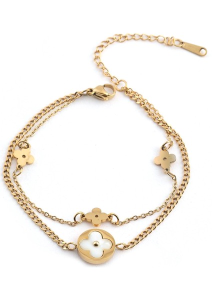 Çelik Bileklik Gold