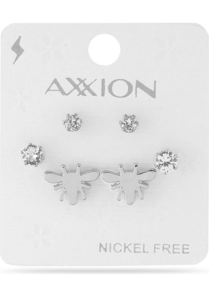 Bijuteri Küpe Silver