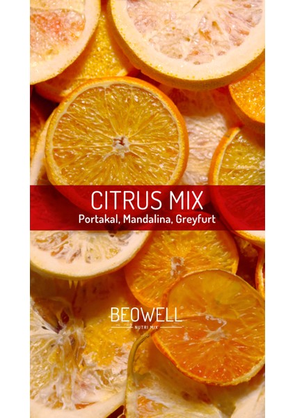 Citrus Mix – Freeze Dried Dondurularak Kurutulmuş Narenciye Meyveleri indirimleri