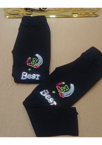 Nakışlı Çocuk Kışılk Tayt 3-10 Yaş