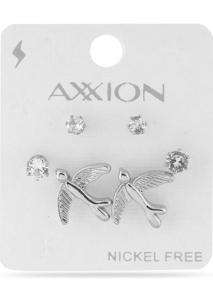 Bijuteri Küpe Silver