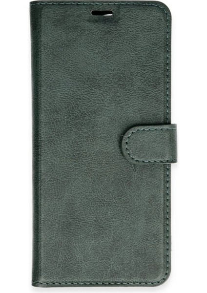 Samsung Galaxy A06 Kılıf Trend S Plus Kapaklı Kılıf - Yeşil fiyatları