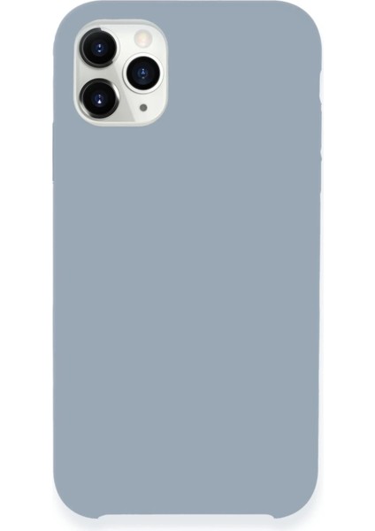 iPhone 11 Pro Max Kılıf Lansman Legant Silikon - Açık Lila