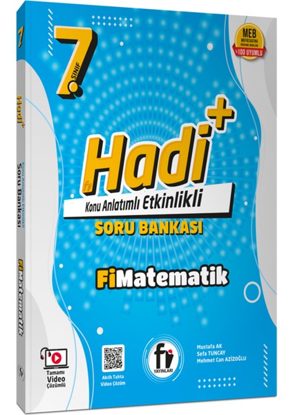 7.sınıf Hadi Soru Bankası Fimatematik (Güncel Müfredat) fırsatları