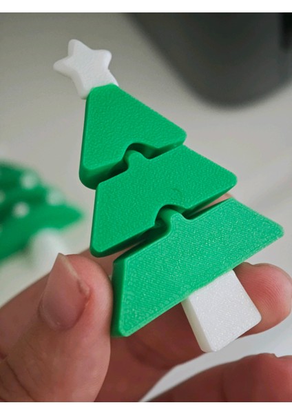 Noel Ağacı Fidget Eklemli (3 Adet) fiyatları