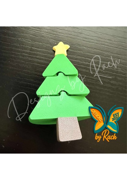 Noel Ağacı Fidget Eklemli (3 Adet) modelleri