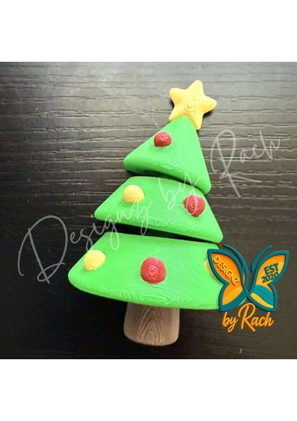 Noel Ağacı Fidget Eklemli (3 Adet) fırsatları