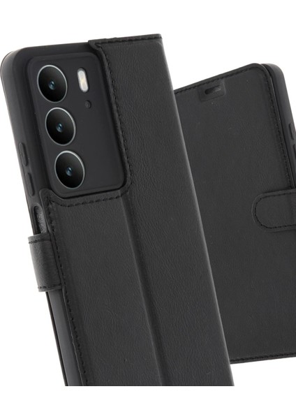 Realme C75 4g Trend S Plus Kapaklı Kılıf - Siyah fiyatları