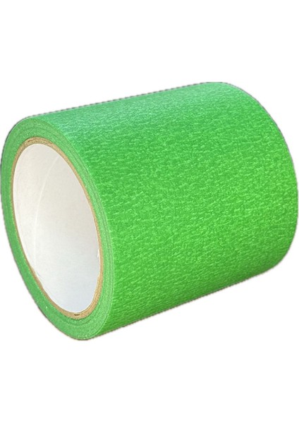 Maskeleme Kağıt Bant Geniş Taban Bandı 100MMX20MT Yeşil