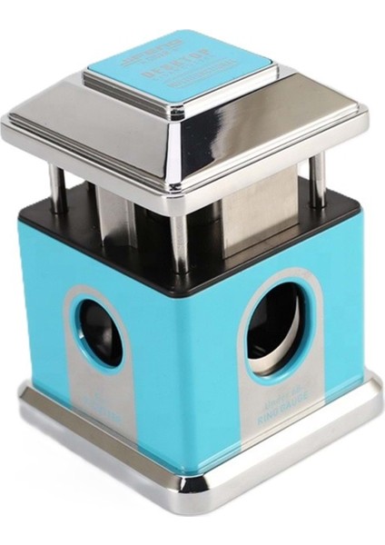 Firebırd Destkop Sky Blue-Grey Masa Tipi Puro Makası 4 Farklı Kesici Bölmeli JF-J73-2 Grey fiyatları