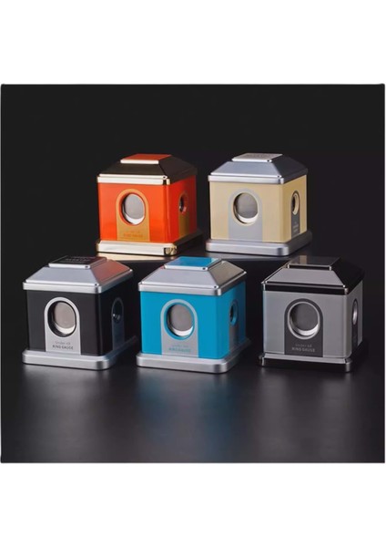 Firebırd Destkop Sky Blue-Grey Masa Tipi Puro Makası 4 Farklı Kesici Bölmeli JF-J73-2 Grey fırsatları