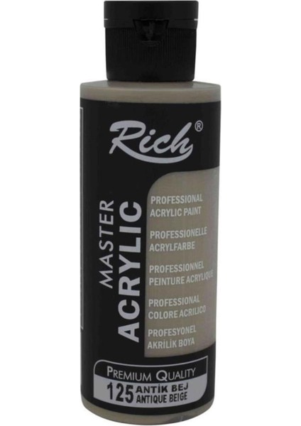Rich Akrilik Boya Master 120 cc Antik Bej 120-125