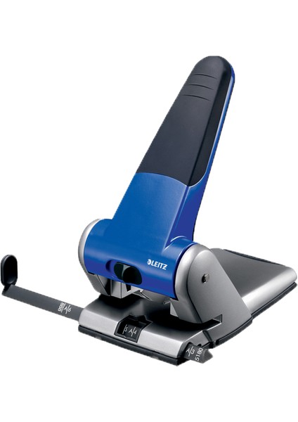 Leitz Kollu Perfaratör ( Delgeç ) Çelik 65 Syf Mavi 5180
