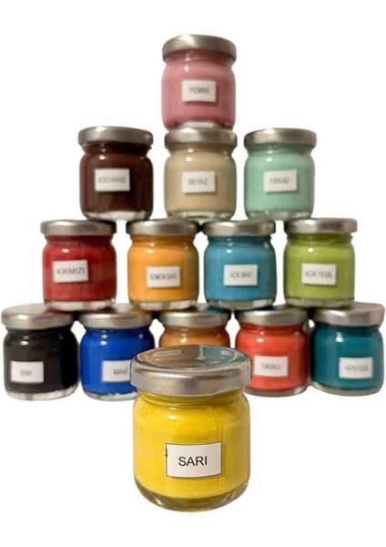 Seramik Çini Boyası 40CC Sarı fiyatları