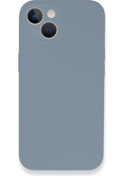 iPhone 13 Mini Kılıf Lansman Legant Silikon - Açık Lila