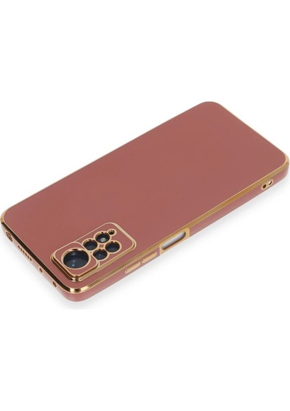 Xiaomi Redmi Note 12 Pro 4g Kılıf Volet Silikon - Kırmızı modelleri