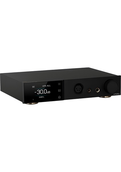 A70 Pro Headphone Amplifier / Preamp Balanced Volume R2R | Black fiyatları
