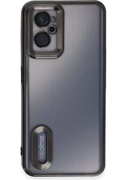 Realme 9i 4g Kılıf Slot Silikon - Siyah fiyatları