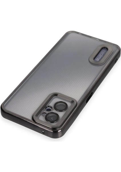 Realme 9i 4g Kılıf Slot Silikon - Siyah modelleri