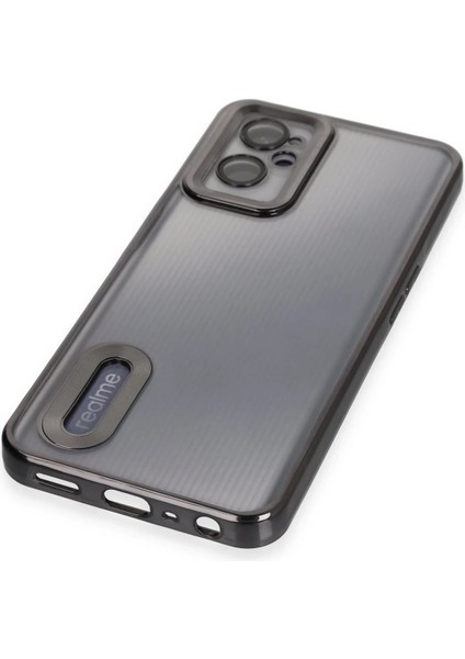 Realme 9i 4g Kılıf Slot Silikon - Siyah fırsatları
