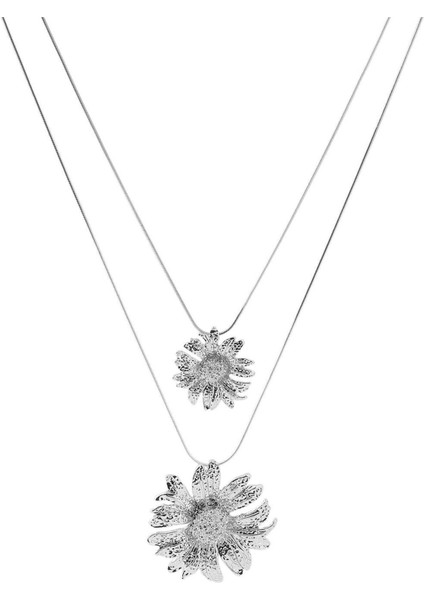 Bijuteri Kolye Silver