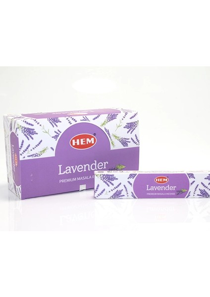 Hem Universal Lavender Masala Aromalı Tütsü 15 gr