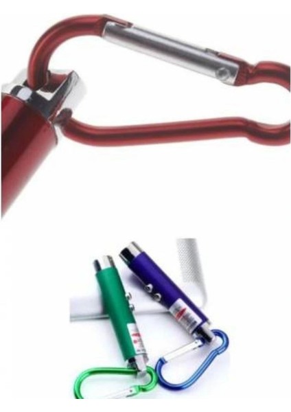 3 Fonksiyonlu Kırmızı Beyaz Işıklı LED Lazer Kedi Köpek Oyuncak Anahtarlık (4887) modelleri