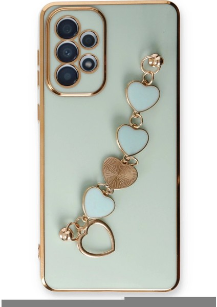 Samsung Galaxy A53 5g Kılıf Esila Silikon - Su Yeşili fiyatları